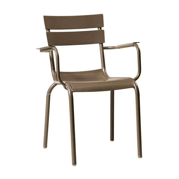 Marlow Arm Chair – Grey