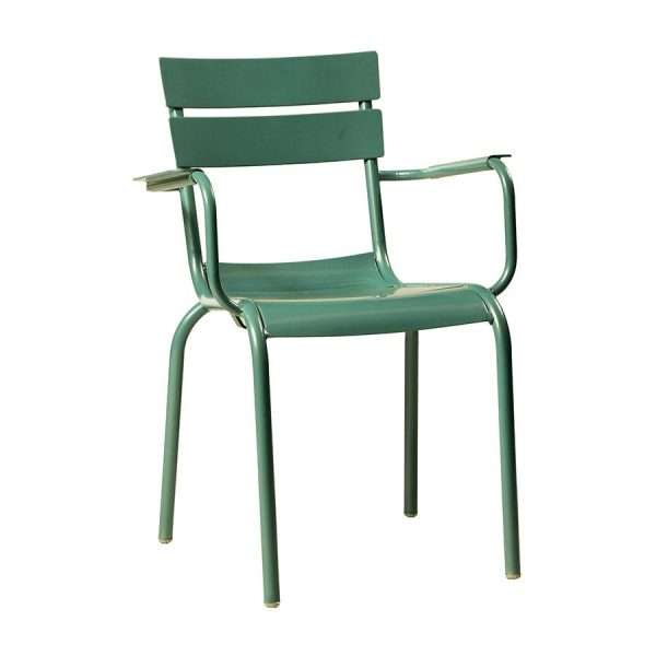 Marlow Arm Chair – Light Blue