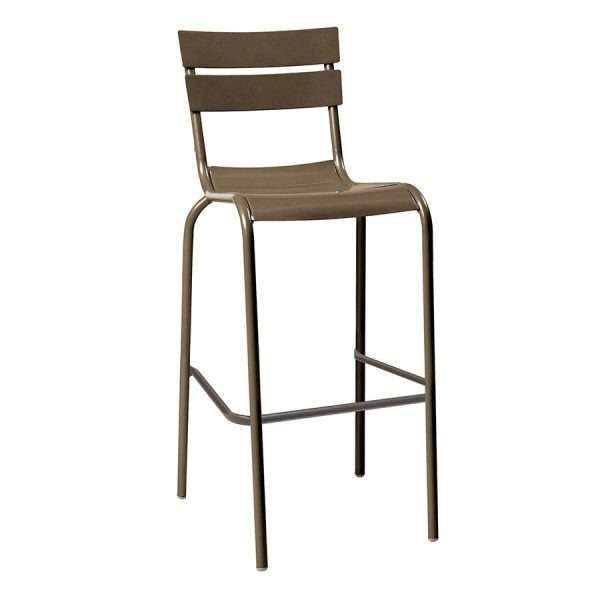 Marlow Bar Stool – Grey