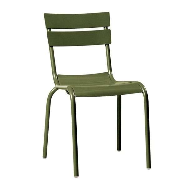 Marlow Side Chair – Olive Green
