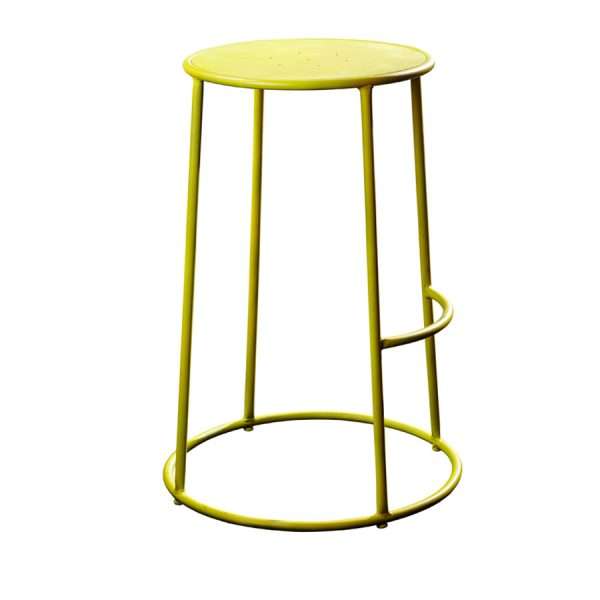 Max 75 High Stool – Yellow