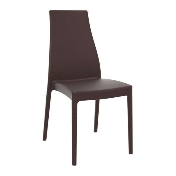 Miranda Side Chair – Brown