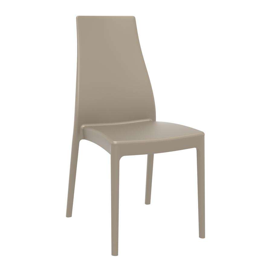 Miranda Side Chair – Taupe