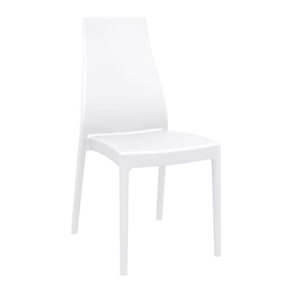 Miranda Side Chair White