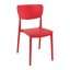 Monna Side Chair Red ZAP