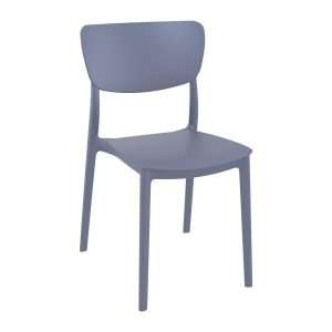 Monna Side Chair dark grey