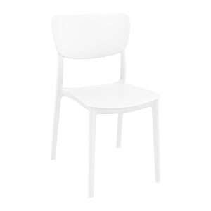 Monna Side Chair white