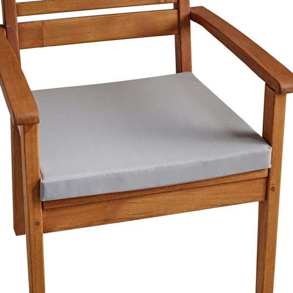 More Arm Chair / Bar Stool Outdoor Cushion – Nimbus Grey
