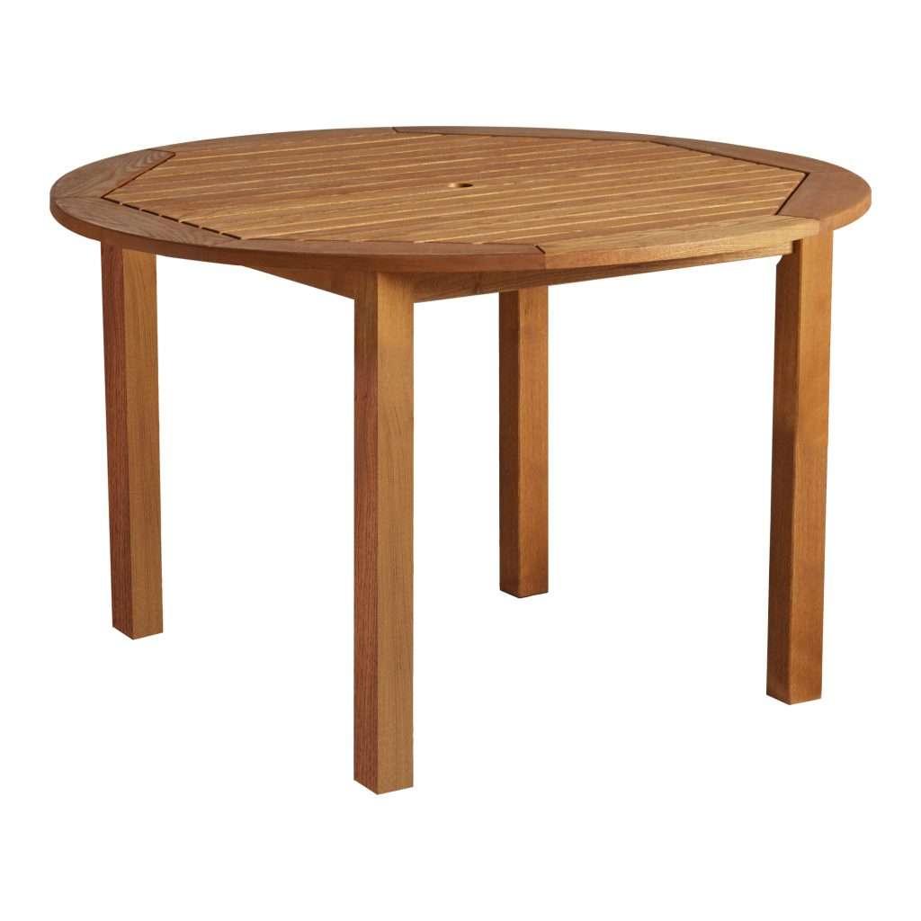 More Round Table – 6 seater – Robinia Wood