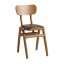 Nova Side Chair Vintage Brown