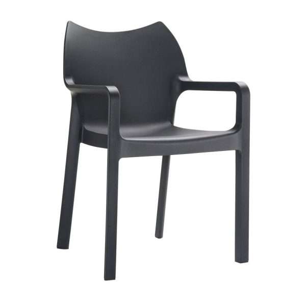 PEAK Arm Chair Black ZA.366C