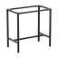 Paris Rectangular Bar Height Table Frame Black ZA.663TB