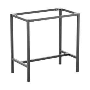 Paris Rectangular Bar Height Table Frame Grey ZA.782TB