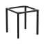 Paris Square Dining Table Frame Black ZA.154TB