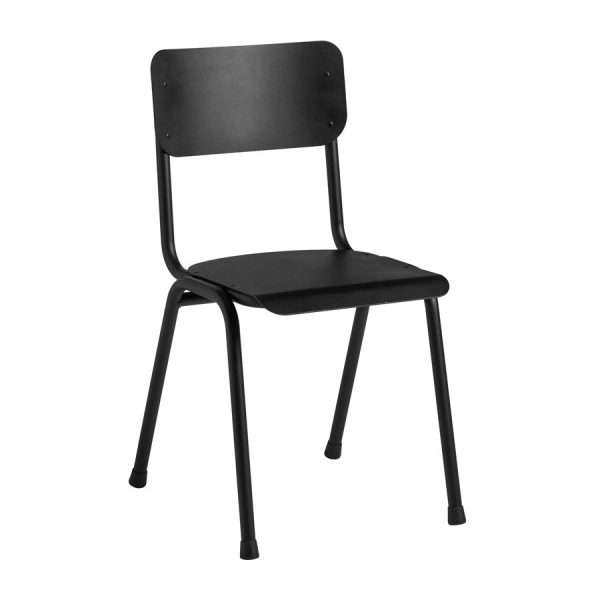 Quin Side Chair Black