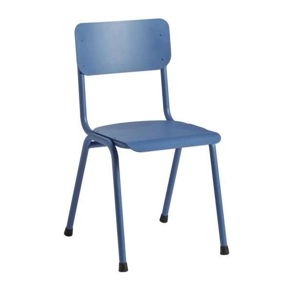Quin Sidechair – Aluminium – Blue RAL 5023