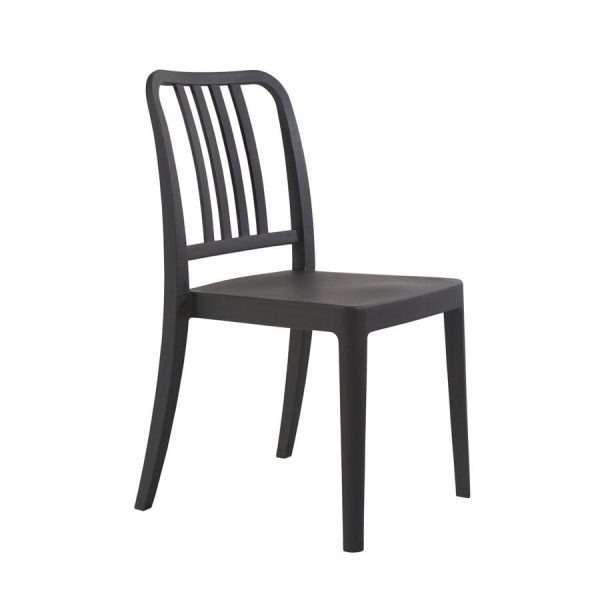 Rock Side Chair – Anthracite