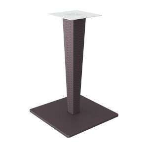 Riva Table Base brown ZA.1521C