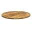 Rustic Solid Pine Top Round
