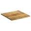 Rustic Solid Pine Top Square