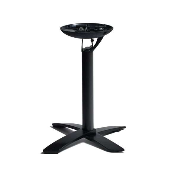 Spaceguard Aluminium Flip Top Deluxe Base – Black – Dining