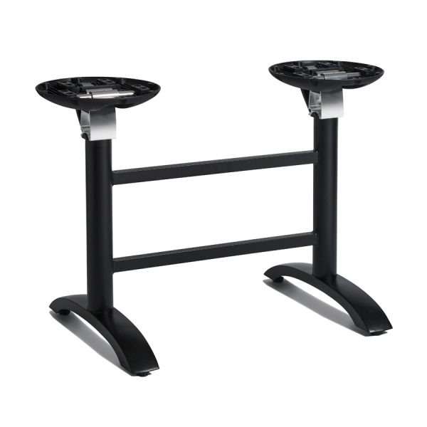 Spaceguard Aluminium Flip Top Deluxe Double Base – Black