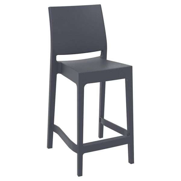 SPICE Bar Stool 65 darkgrey ZA.1112ST