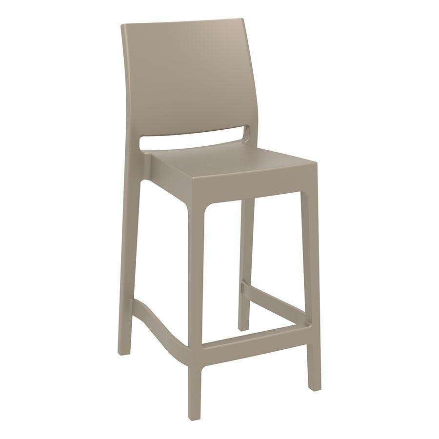 SPICE-Bar-Stool-65_taupe_ZA.1469ST Maya 65 Bar Stool – Taupe