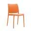 SPICE Side Chair Orange ZA.105C