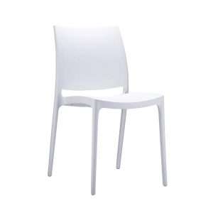 SPICE Side Chair White ZA.103C