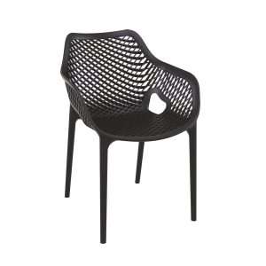 SPRING Arm Chair Black ZA.222C