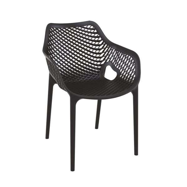 Air XL Arm Chair – Black