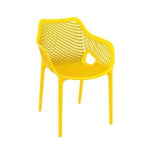 SPRING Arm Chair Yellow ZA.478C