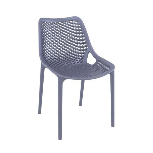 Air Side Chair – Dark Grey