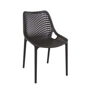 SPRING Side Chair Black ZA.218C
