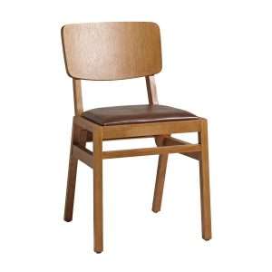 Skyla Side Chair Vintage Brown