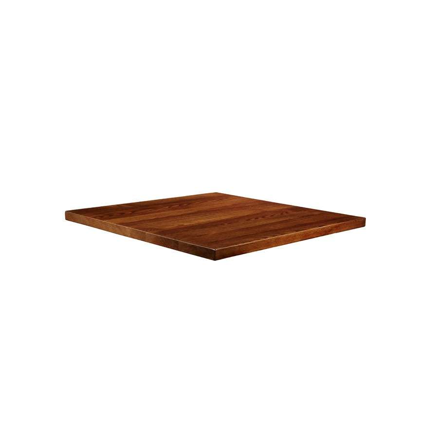 Solid-Ash-ZA.3107T-60-x-60-Dark-Walnut Solid Ash Table Top – Dark Walnut – 60cm x 60cm (Square)