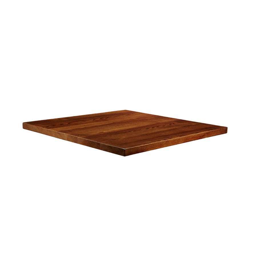 Solid-Ash-ZA.3109T-80-x-80-Dark-Walnut Solid Ash Table Top – Dark Walnut – 80cm x 80cm (Square)