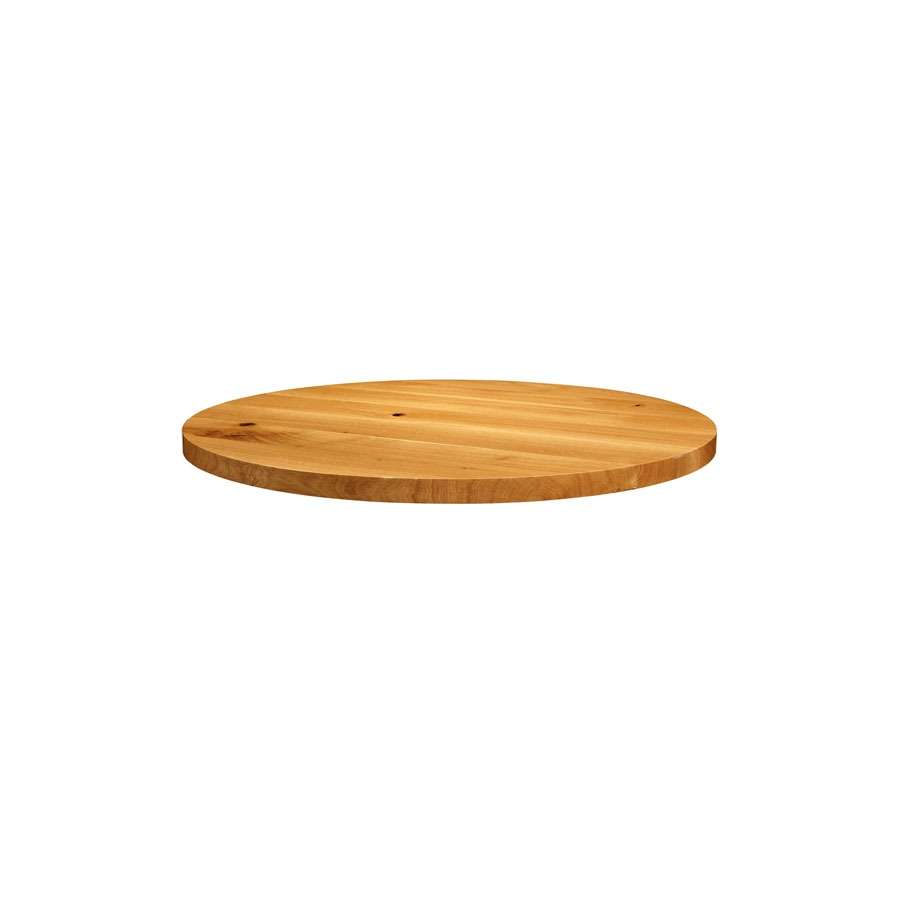 Solid-Oak-ZA.331T-75-dia-Natural-Lacquer Natural Lacquered Character Oak – 75cm dia (Round)