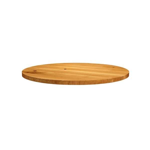 Natural Lacquered Character Oak – 120cm dia (Round)