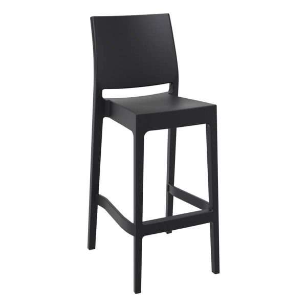 Maya Bar 75 Stool – Black