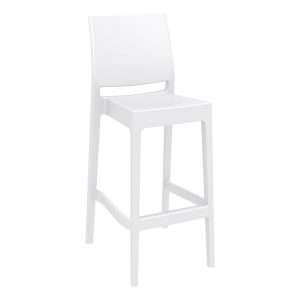 Spice 75 Bar Stool white ZA.1107ST