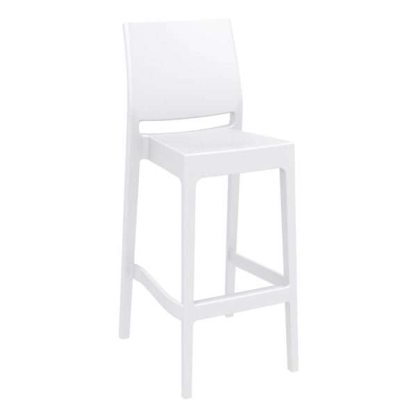 Spice 75 Bar Stool white ZA.1107ST