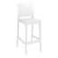 Spice 75 Bar Stool white ZA.1107ST