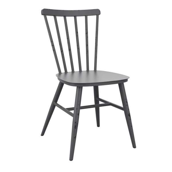 Spin Side Chair Dark Grey ZA.670C