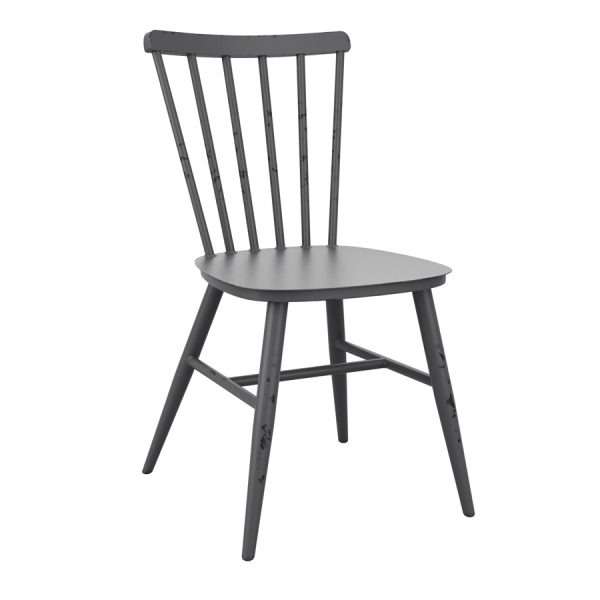 Spin Side Chair – Retro Dark Grey