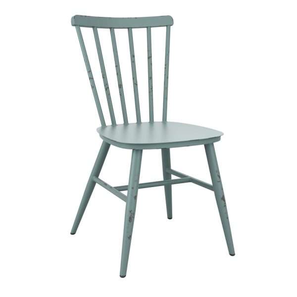 Spin Side Chair – Retro Light Blue