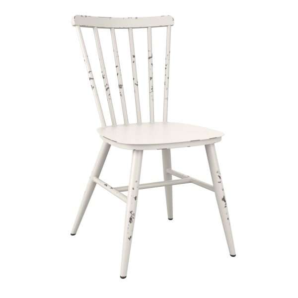 Spin Side Chair White ZA.669C