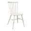 Spin Side Chair White ZA.669C