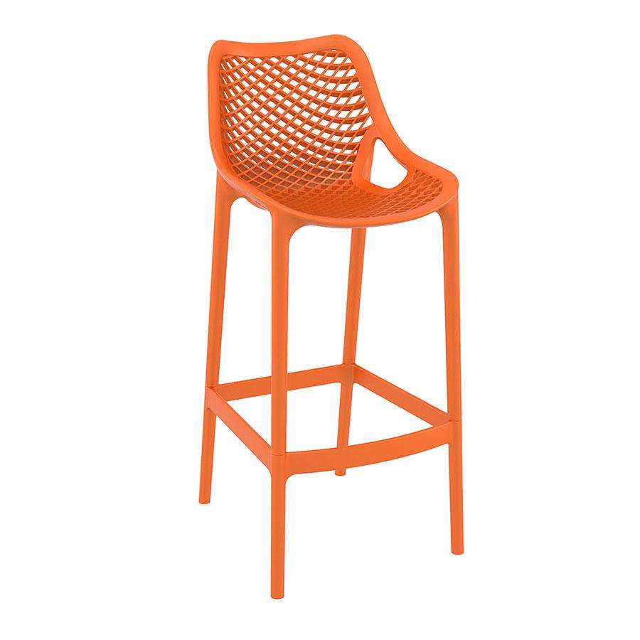 Spring-75-ZA.1476ST-orange Air 75 Bar Stool – Orange